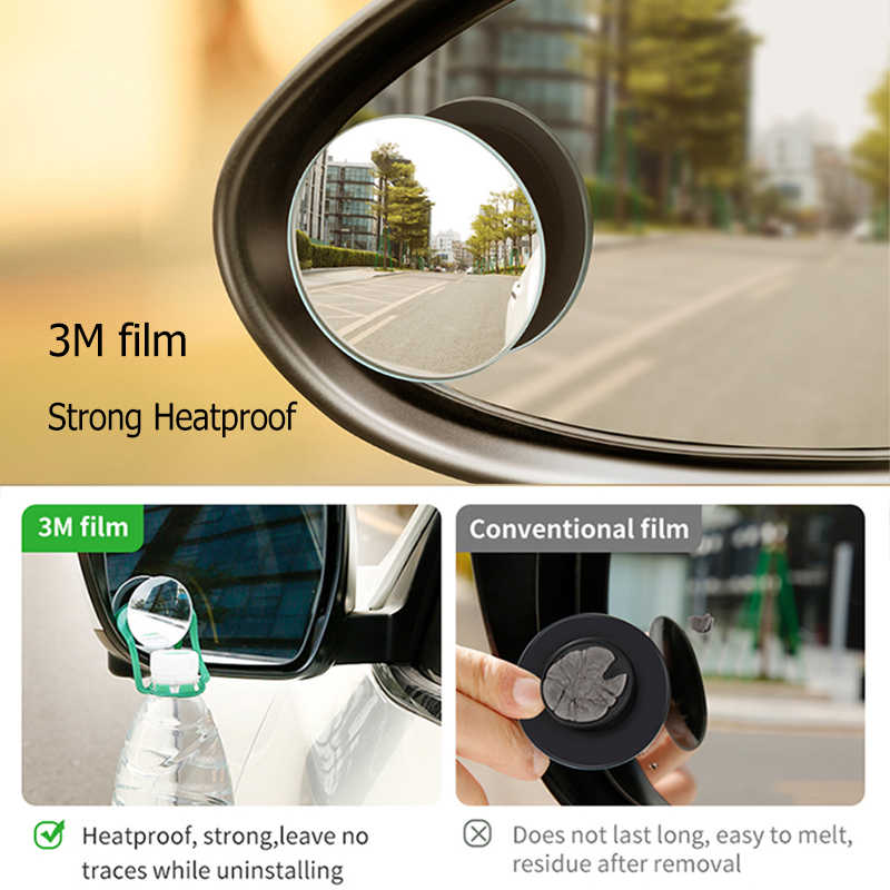 Shop Doodads - Baseus full view blind spot rearview mirrors -
