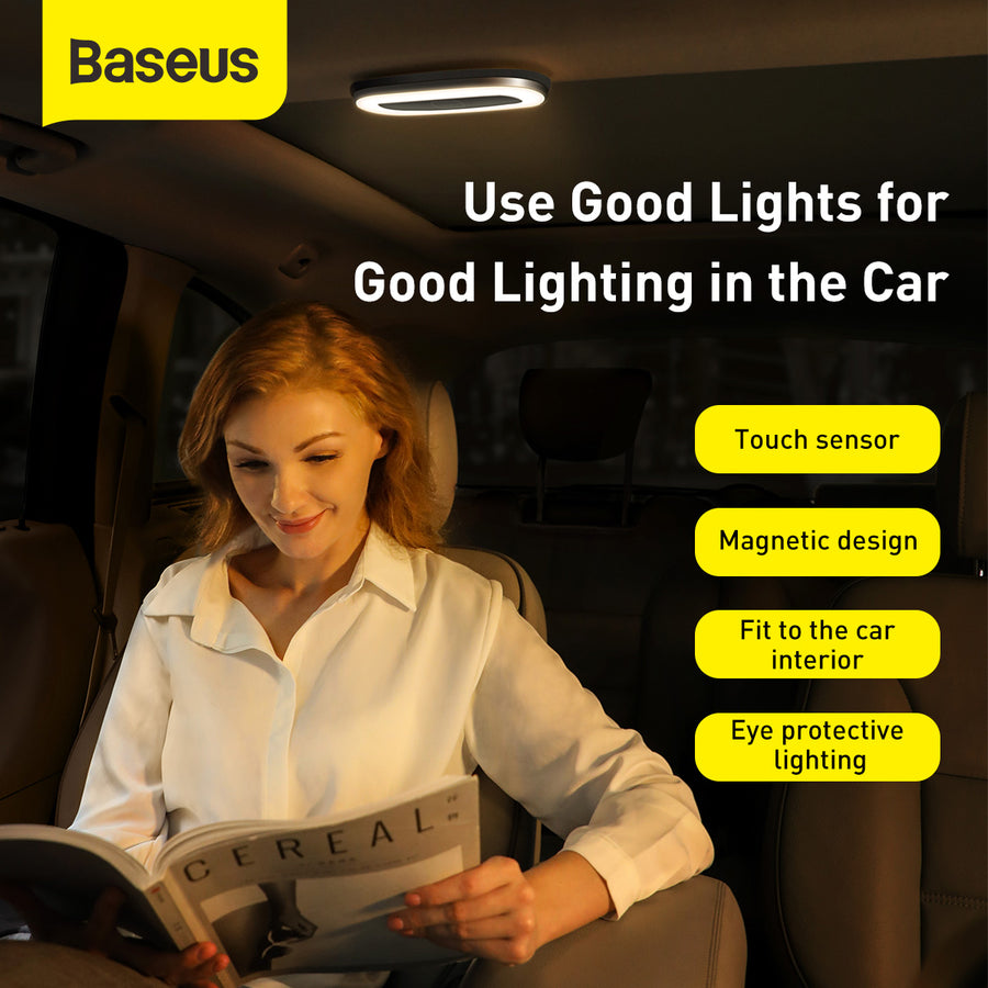 Shop Doodads - Baseus Bright Car Reading Light -