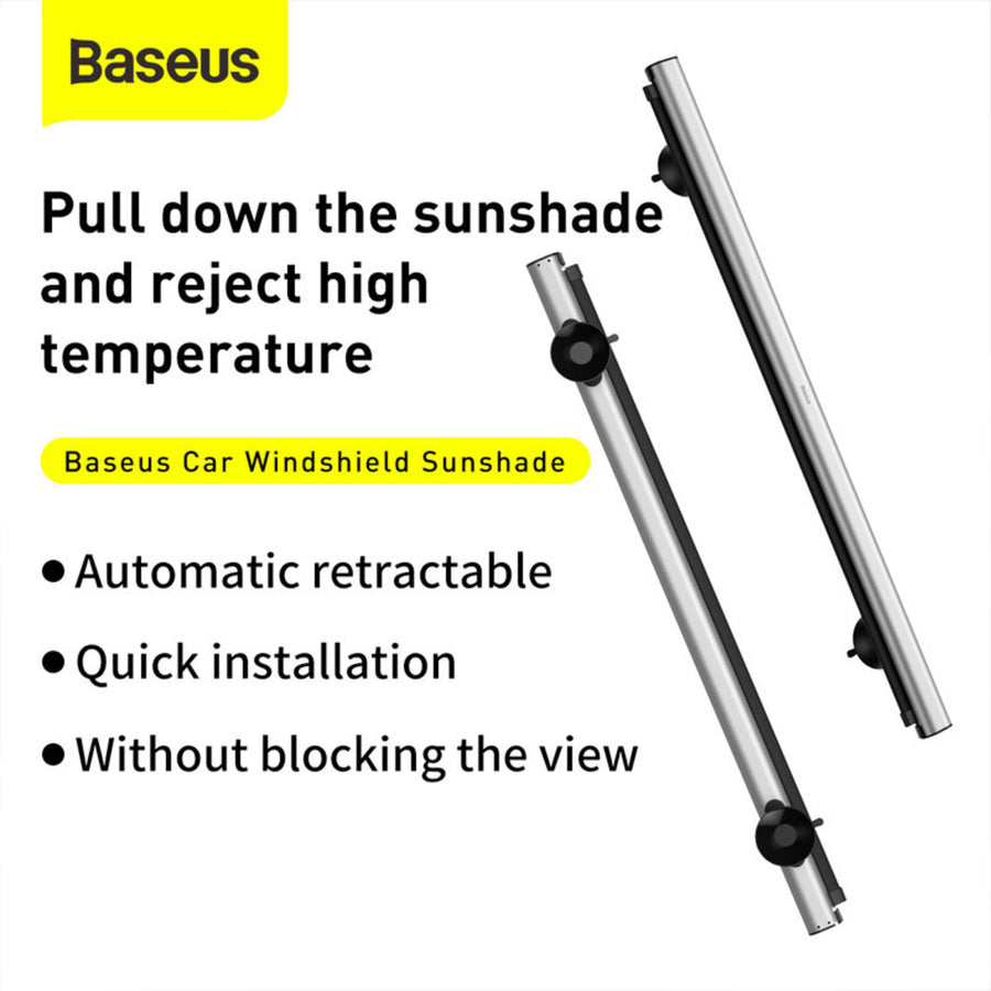 Shop Doodads - Baseus Auto Close Car Front Window Sunshade -
