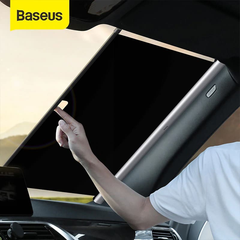 Shop Doodads - Baseus Auto Close Car Front Window Sunshade -