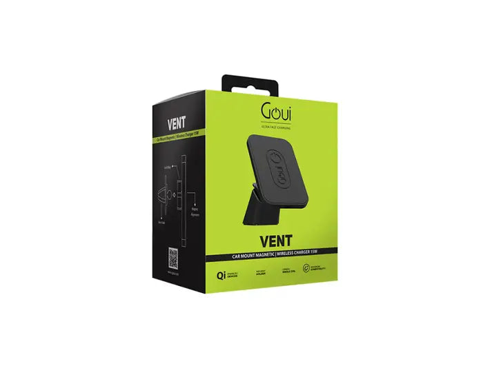 Goui Vent Car Mount Magnetic Wirless Charger