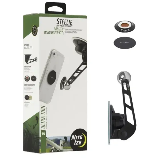 Niteize Steelie Orbiter Windshield Mount Kit