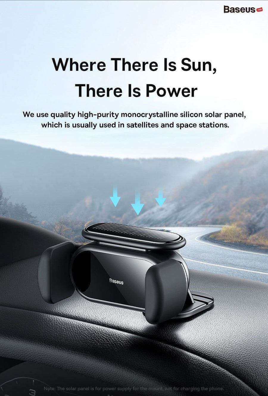 STEEL CANNON PRO SOLAR ELECTRIC CAR MOUNT