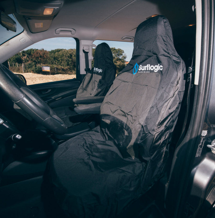 Surflogic black seat cover