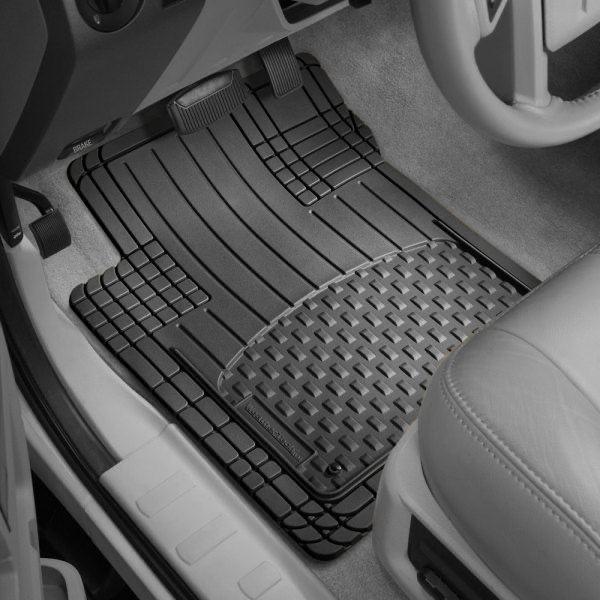 WEATHERTECH | UNIVERSAL TRIM TO FIT 3 PIECE FLOOR MAT | BLACK