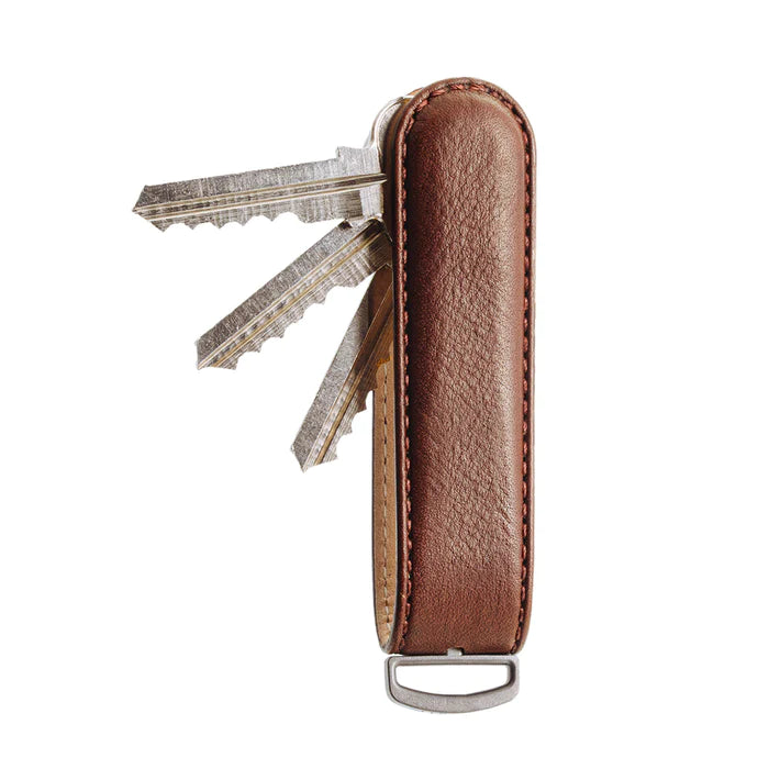 JIBBON ITALIAN LEATHER KEY ORGANISER