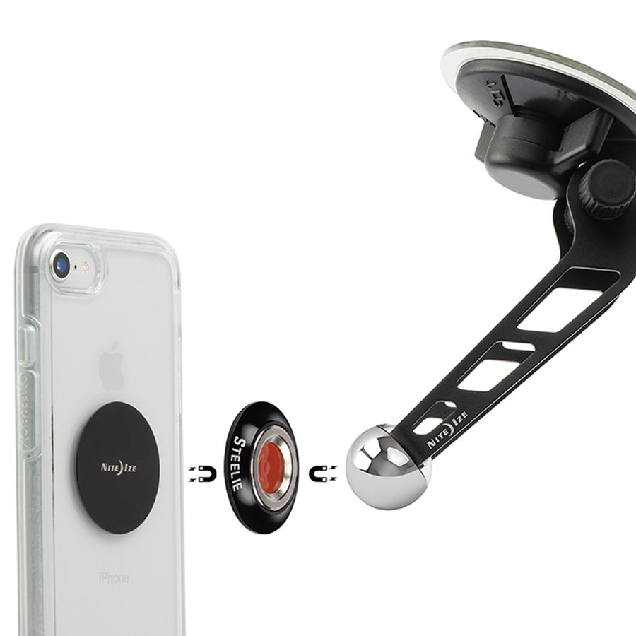 Niteize Steelie Orbiter Windshield Mount Kit