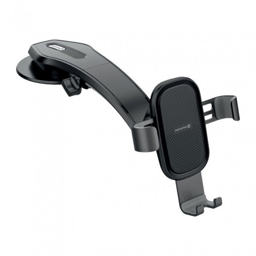 Swissten  Gravity Universal Car Holder for Smartphones -Black