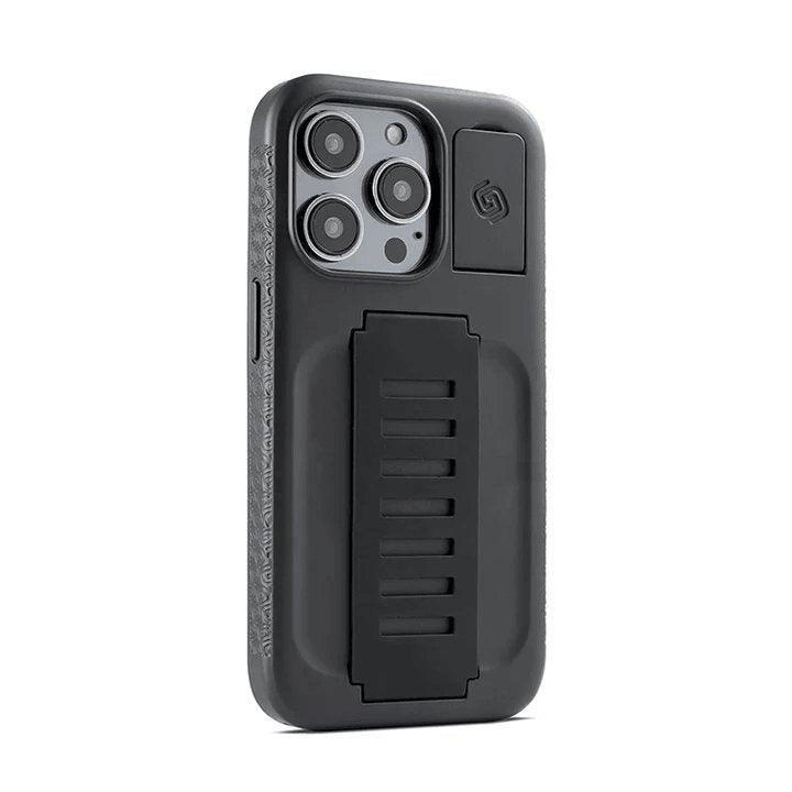 Grip2u Boost Case with Kickstand for iPhone 13 Pro Max (Charcoal)