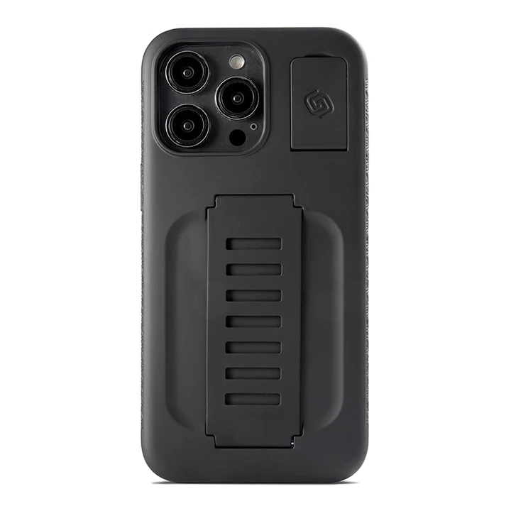 Grip2u Boost Case with Kickstand for iPhone 13 Pro Max (Charcoal)