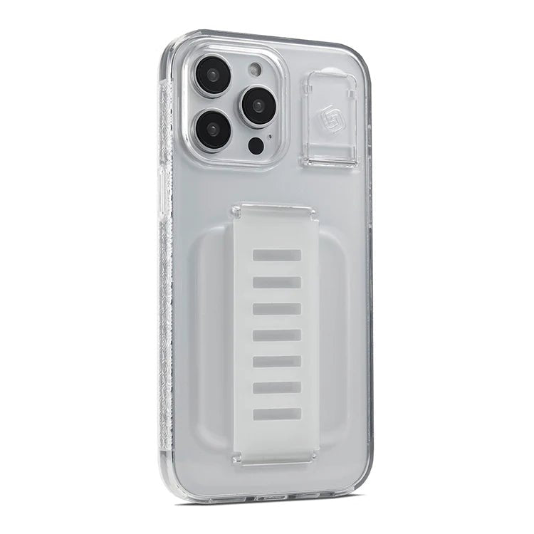 Grip2u Boost Case With Kickstand for iPhone 14 Pro Max (Clear)