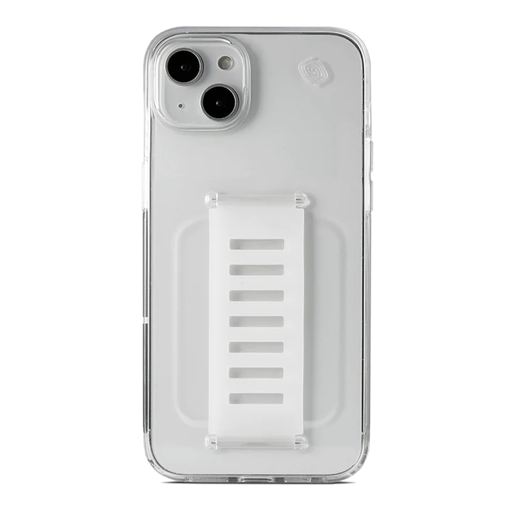 Grip2u Slim Case for iPhone 14 Plus (Clear)