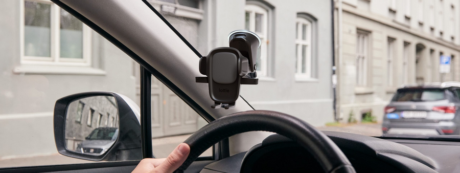 iOttie - Easy One Touch 5 Dash & Windshield Mount