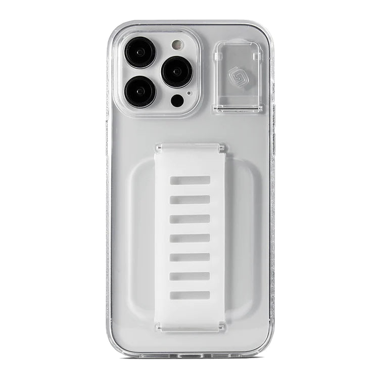 Grip2u Boost Case With Kickstand for iPhone 14 Pro Max (Clear)