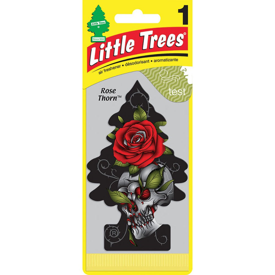 Little Trees Rose Thorn