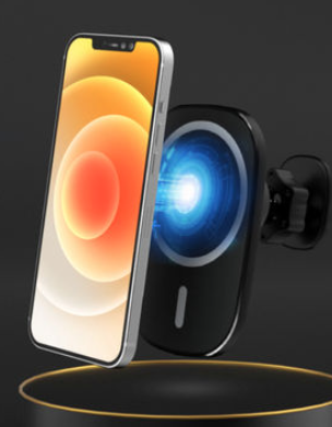 Shop Doodads - Devia Magnet Wireless Charging Car Mount -