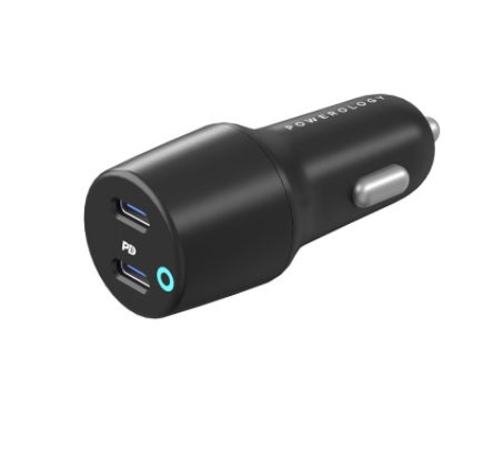 Shop Doodads - Powerology 32W Ultra-Quick Car Charger ( Including USB-C Cable 0.9m ) -