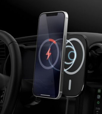 Shop Doodads - Devia Magnet Wireless Charging Car Mount -