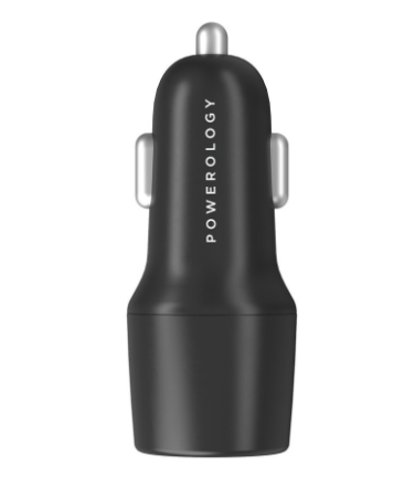 Shop Doodads - Powerology 32W Ultra-Quick Car Charger ( Including USB-C Cable 0.9m ) -