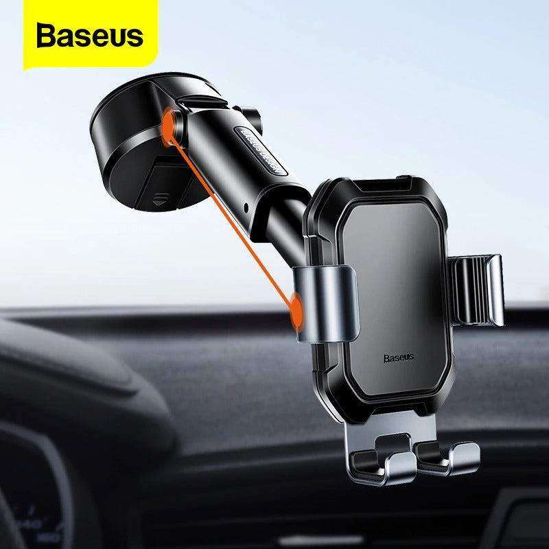 Shop Doodads - Baseus Tank Gravity Car Mount Holder with Suction Base -