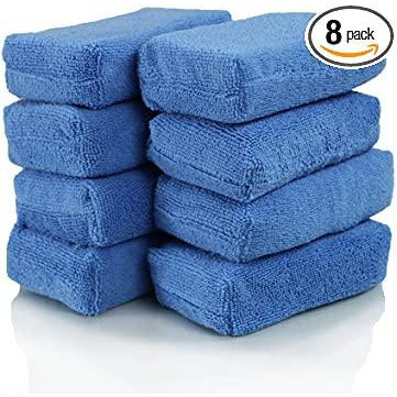 Shop Doodads - PREMIUM GRADE MICROFIBER APPLICATORS 8-PACK -