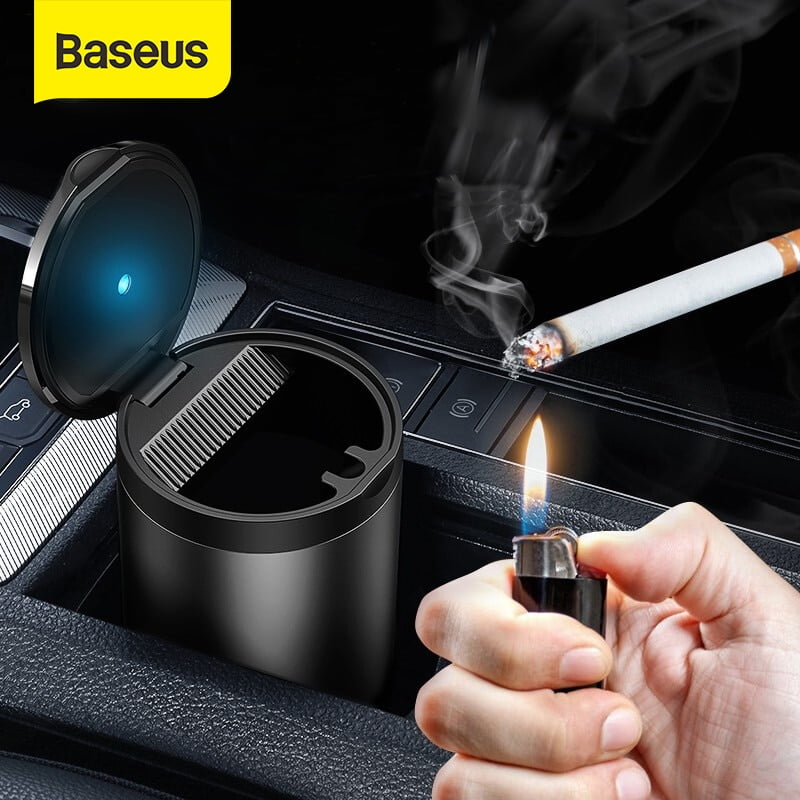 Shop Doodads - Baseus Premium Car Ashtray -