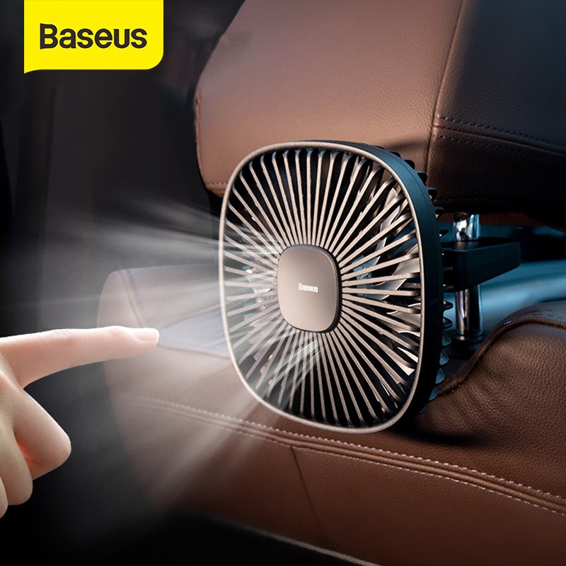 Shop Doodads - Baseus Natural Wind Magnetic Rear Seat Fan -