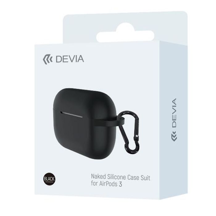 Shop Doodads - Devia Naked Silicone Case Suit for AirPods -