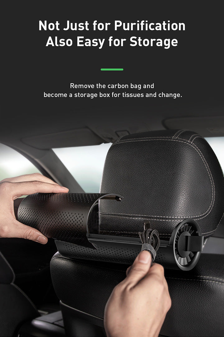 Shop Doodads - Baseus Original Ecological Car Charcoal Purifier -