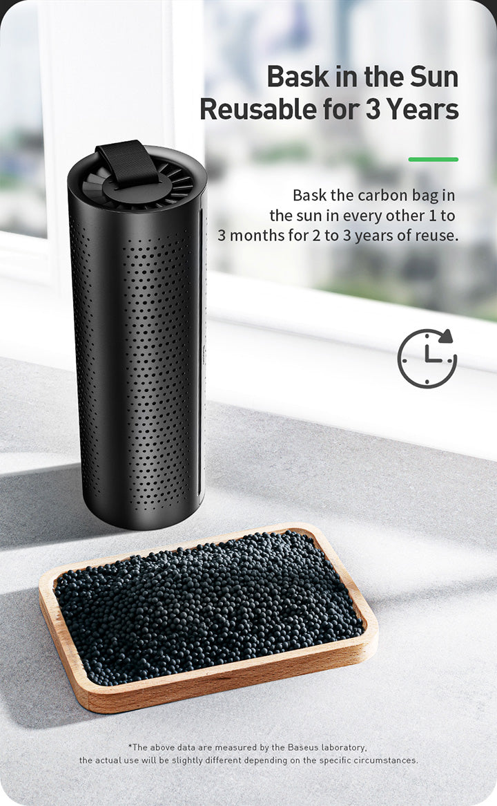 Shop Doodads - Baseus Original Ecological Car Charcoal Purifier -