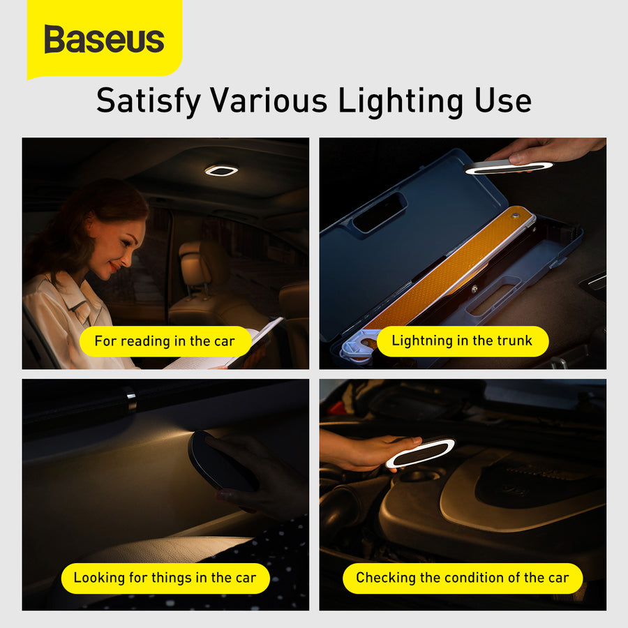 Shop Doodads - Baseus Bright Car Reading Light -