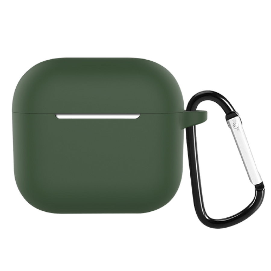 Shop Doodads - Devia Naked Silicone Case Suit for AirPods - Green