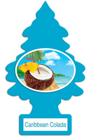 Shop Doodads - Little trees caribbean colada (extra strength) -