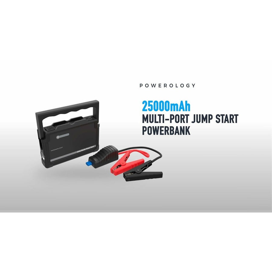 Shop Doodads - Powerology Multi-Port Jump Start Power Bank -