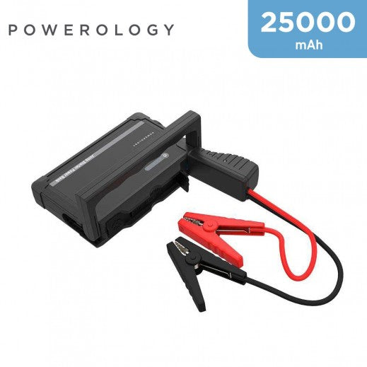 Shop Doodads - Powerology Multi-Port Jump Start Power Bank -